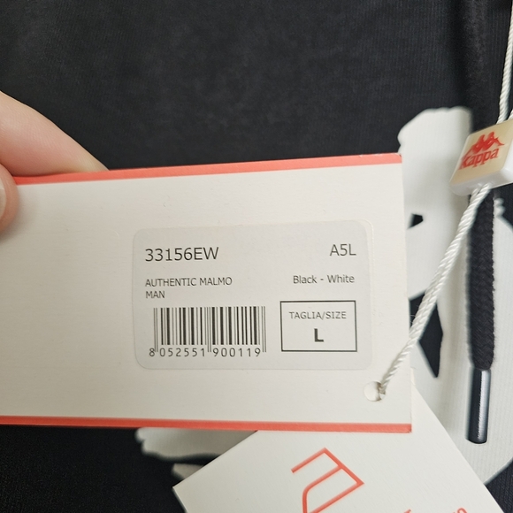 NWT KAPPA MENS PULLOVER HOODIE - Picture 5 of 7